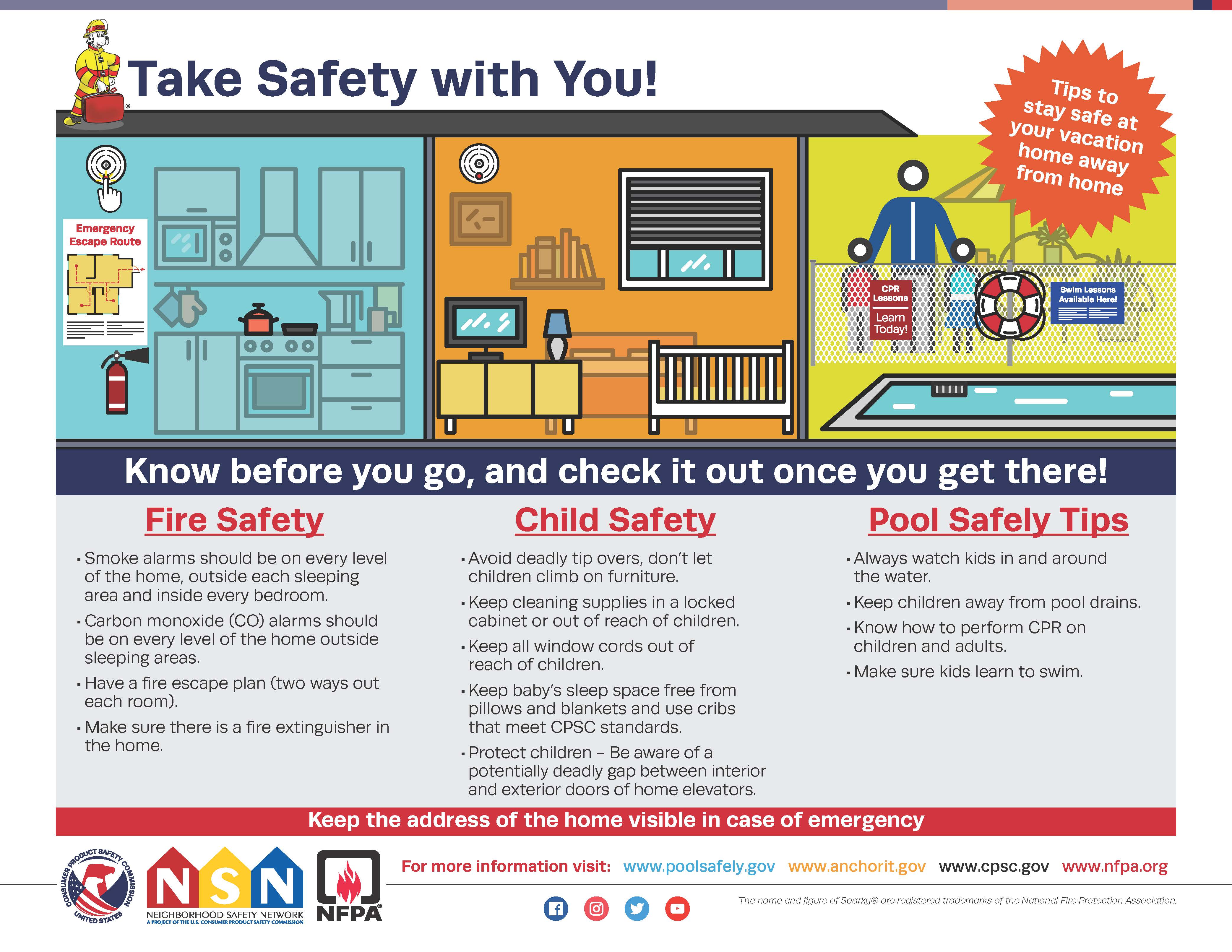 Take Safety with You! CPSC.gov